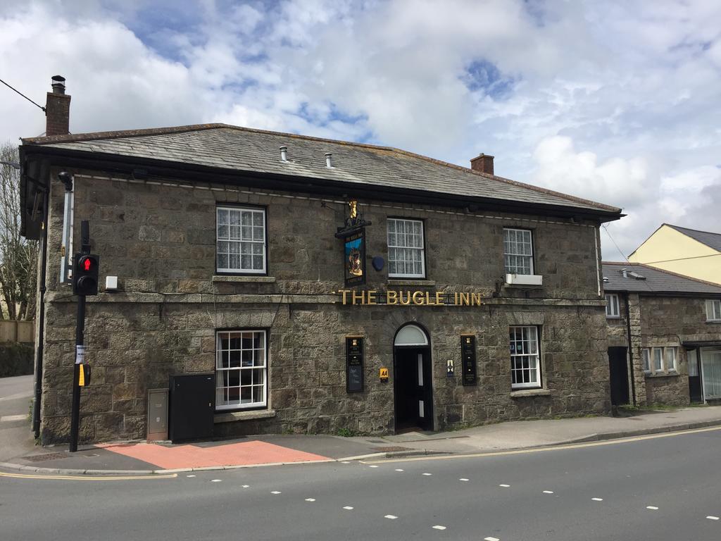 The Bugle Inn St Austell Exterior foto