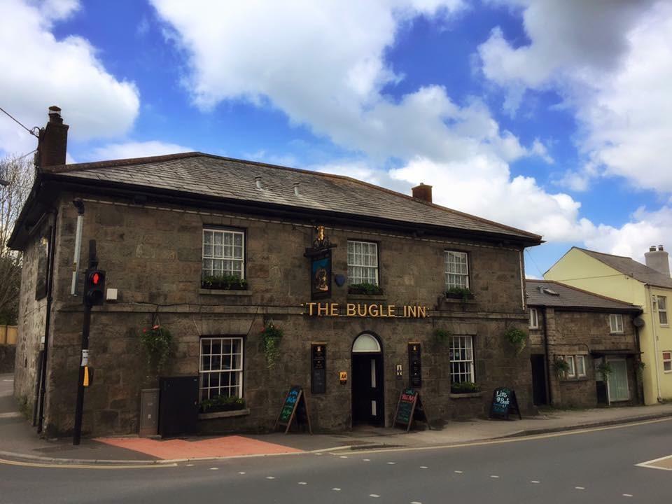 The Bugle Inn St Austell Exterior foto